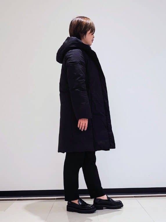 gissyさんの「INDIVI｜【洗える／チュニック丈／カシミヤ混】スリットデザインVネックニット」を使ったコーディネート