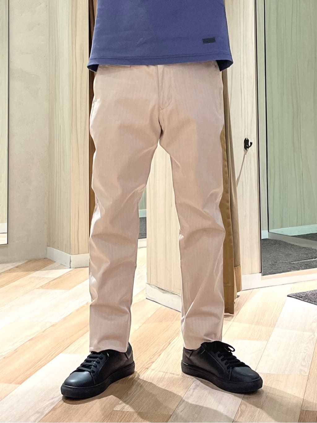 URAさんの「TAKEO KIKUCHI｜【ダウンライナー付き】メランジ ステンカラー コート」を使ったコーディネート