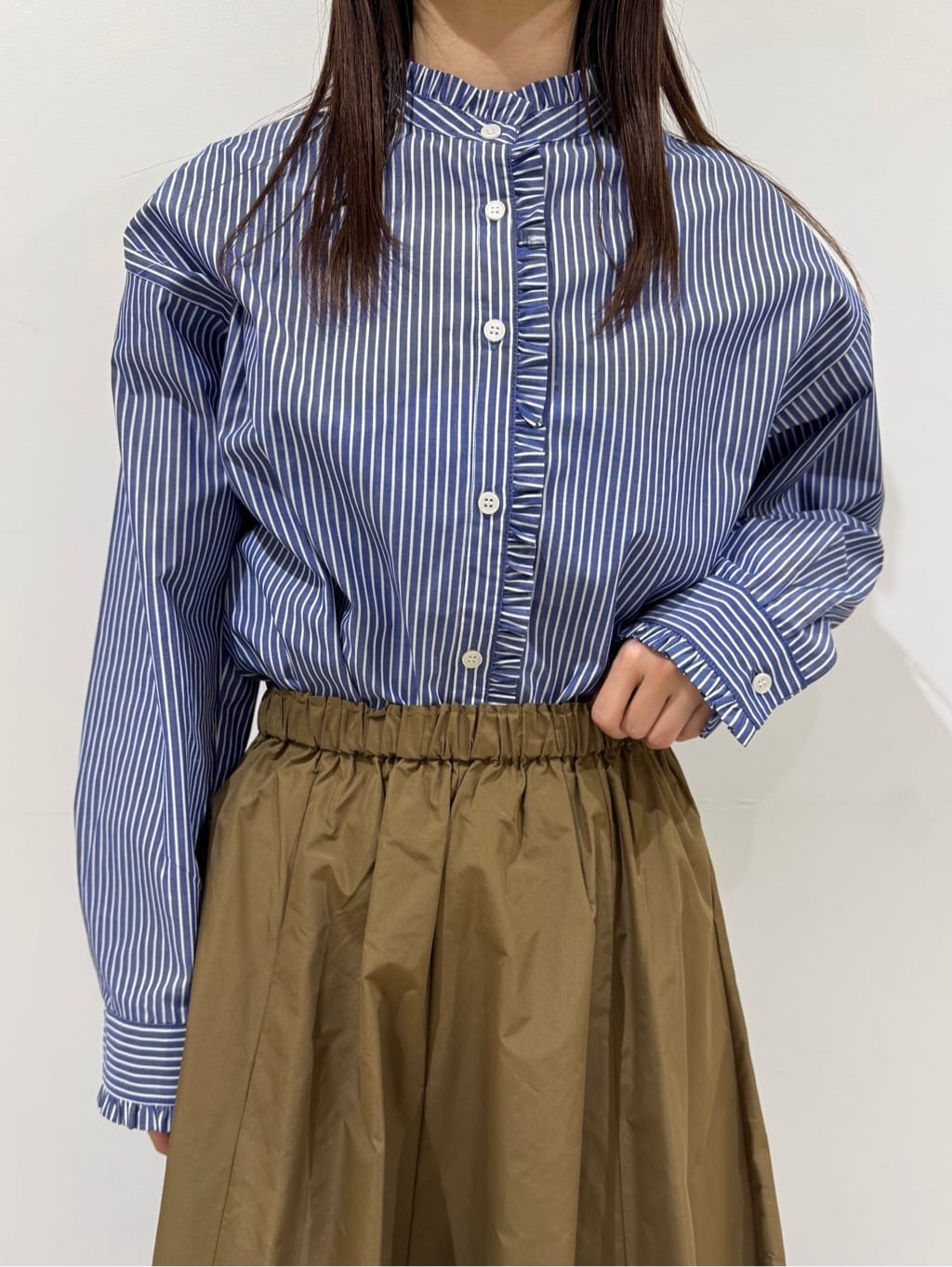 haruさんの「Dessin｜【撥水・2WAY】ミュラーダウンコートミドル丈」を使ったコーディネート