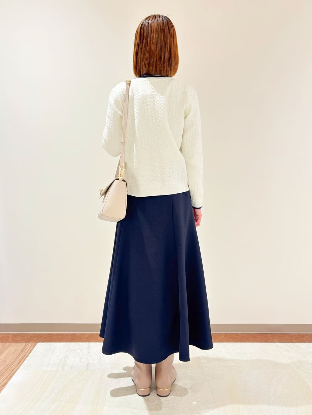 miさんの「grove｜フラップベルトカクシボショルダー」を使ったコーディネート