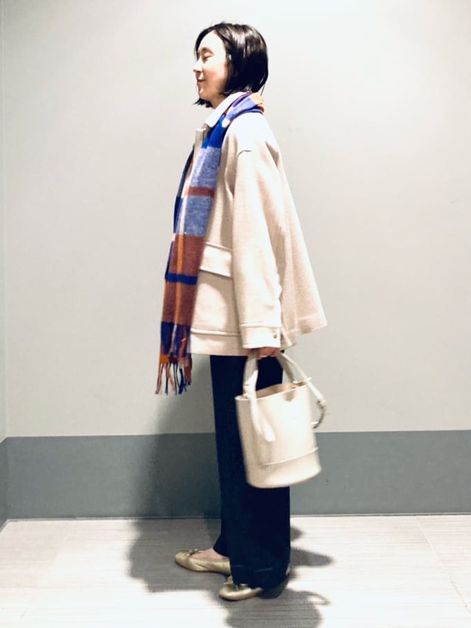 Furuさんの「DRESSTERIOR｜ストレッチフルニードルニット」を使ったコーディネート