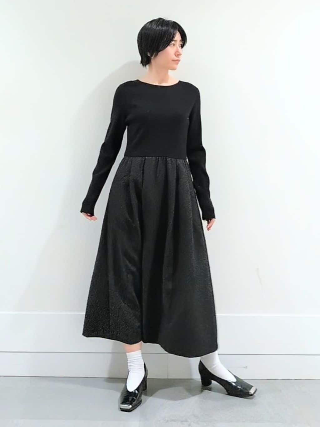 ミズタさんの「UNTITLED｜【仕事着/スーツ】ファンシーツイード ジャケット」を使ったコーディネート