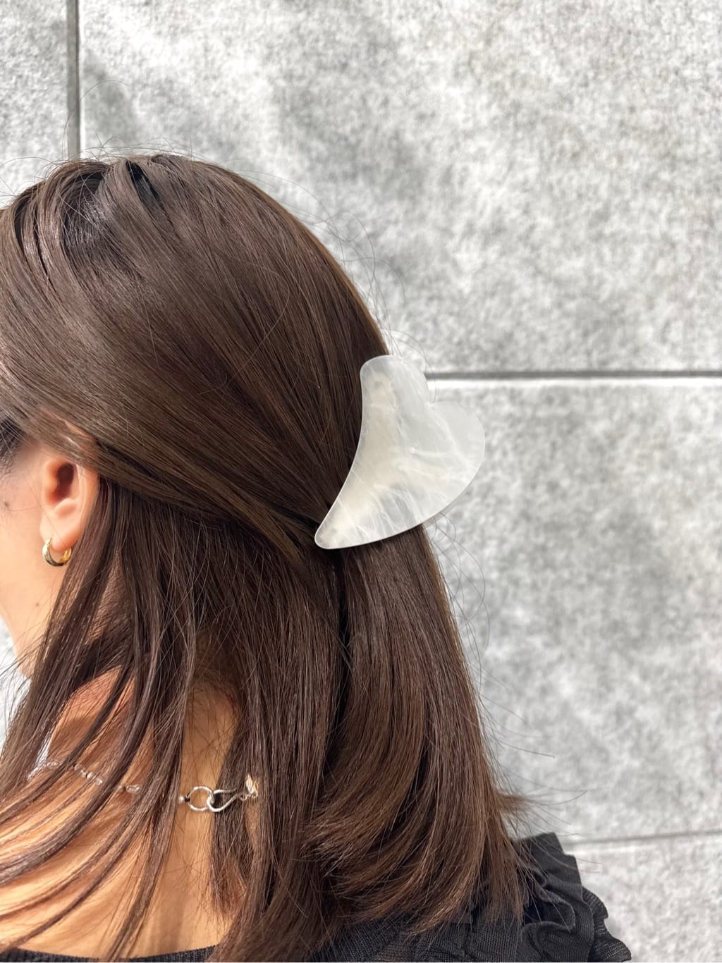 uchi__yamaさんの「CODE A｜3way frill cardigan」を使ったコーディネート