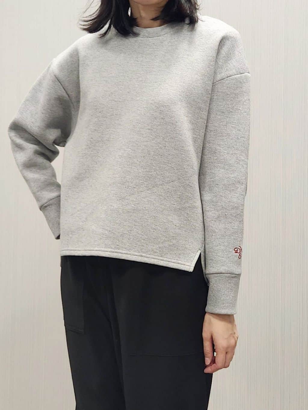 naraさんの「Dessin｜【ウエストゴム/洗える】ツイルセミワイドパンツ」を使ったコーディネート