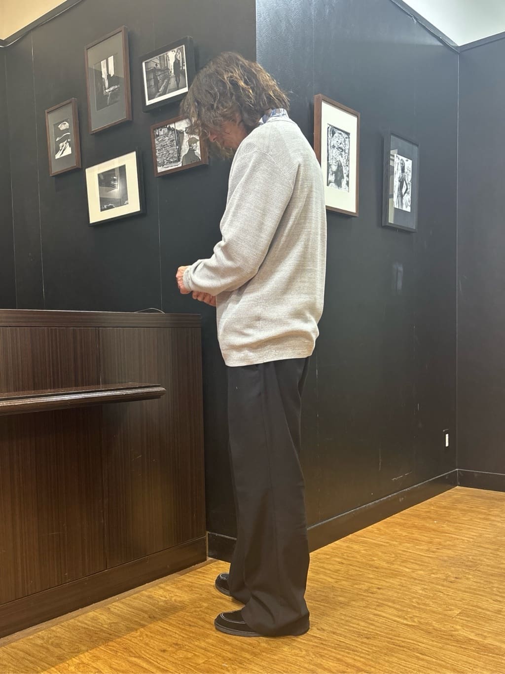 おーのさんの「TAKEO KIKUCHI｜【洗える】カラースプリングニット」を使ったコーディネート