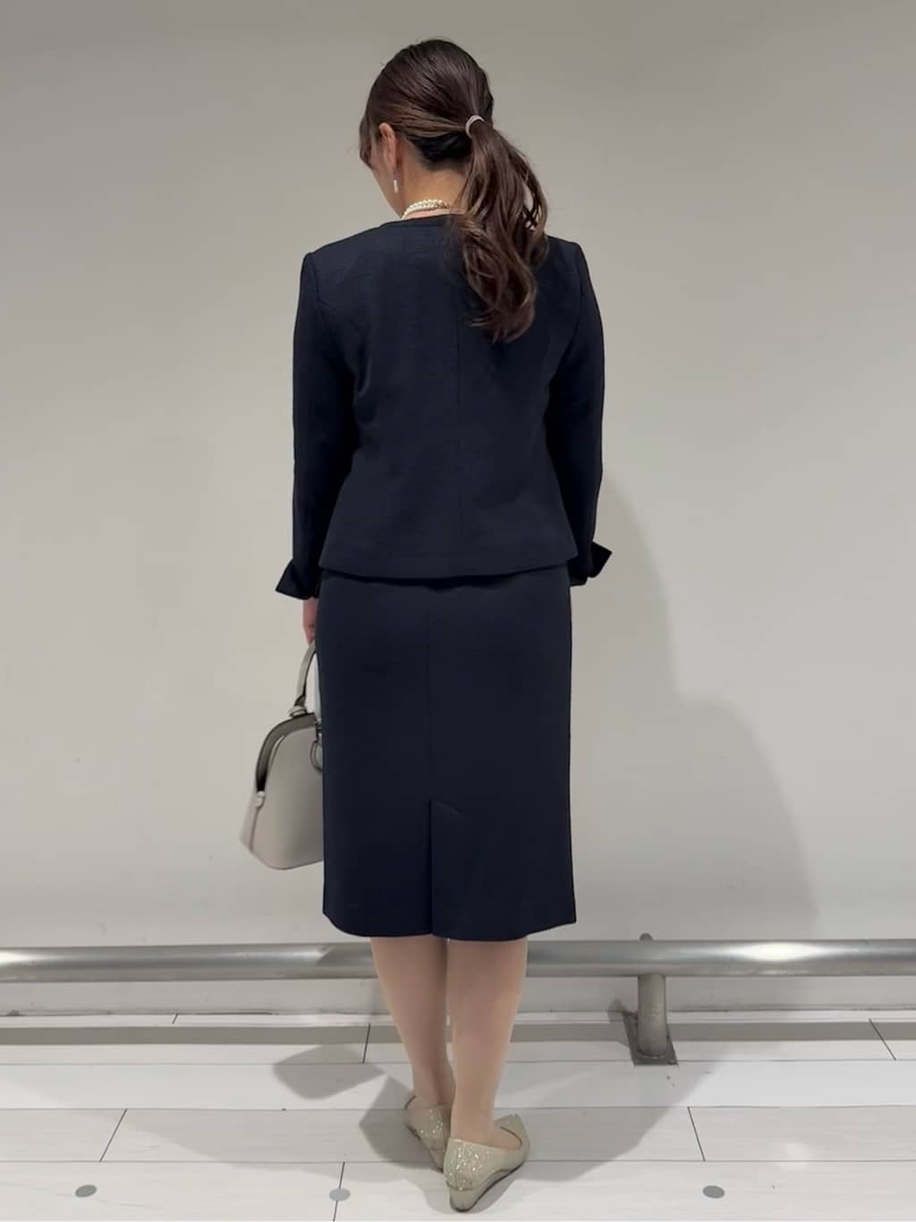 Azusaさんの「Reflect｜【SS-4Lサイズ】ピンタック&times;スカラレースブラウス」を使ったコーディネート