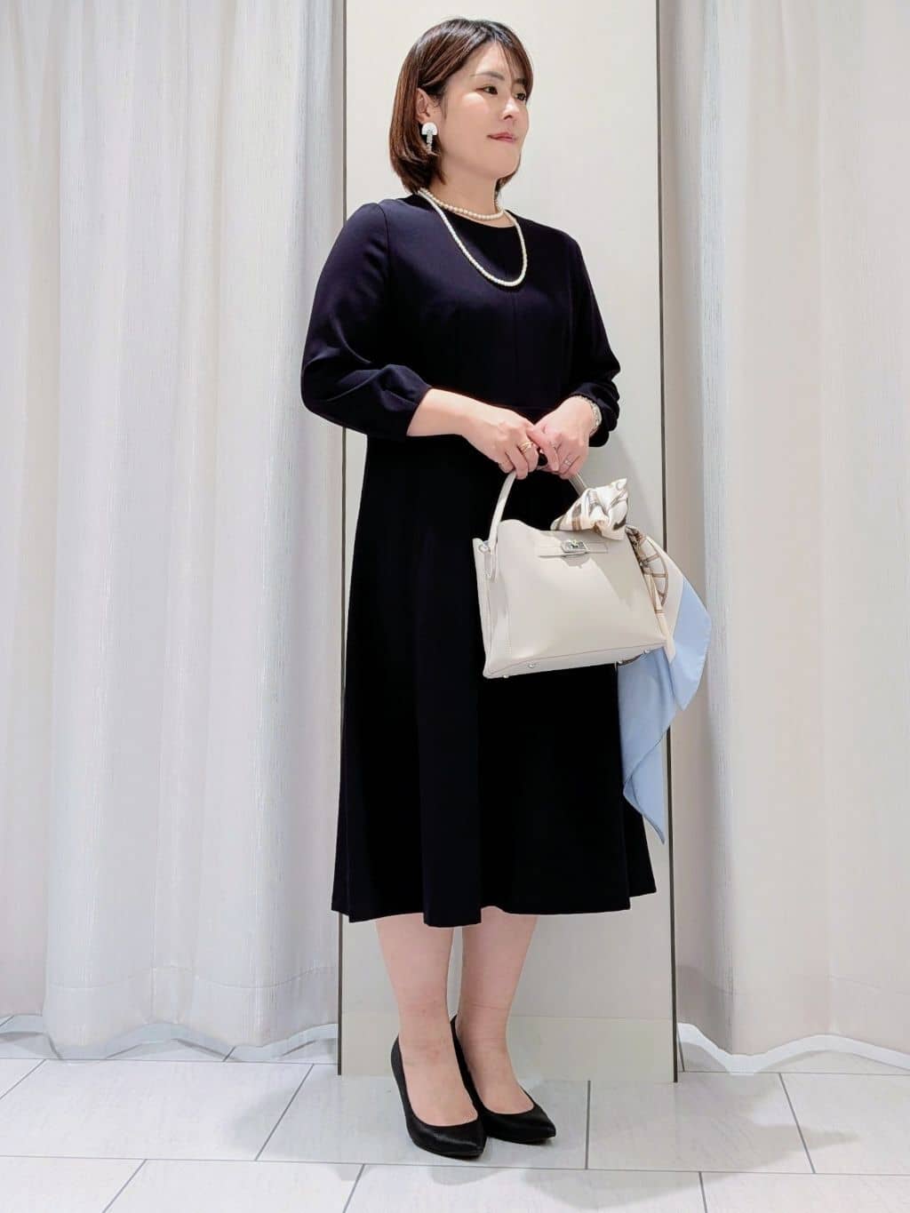 Onumaさんの「UNTITLED｜【追加/新色】エアリーワンハンドルバッグ」を使ったコーディネート