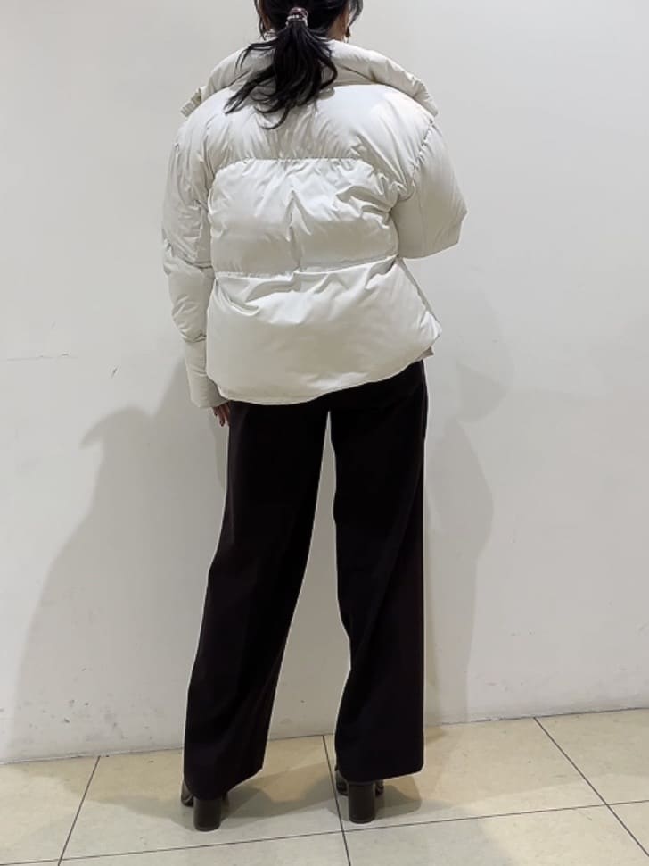 watanabeさんの「UNTITLED｜【トレンド/撥水機能/防寒】ショートダウンコート」を使ったコーディネート