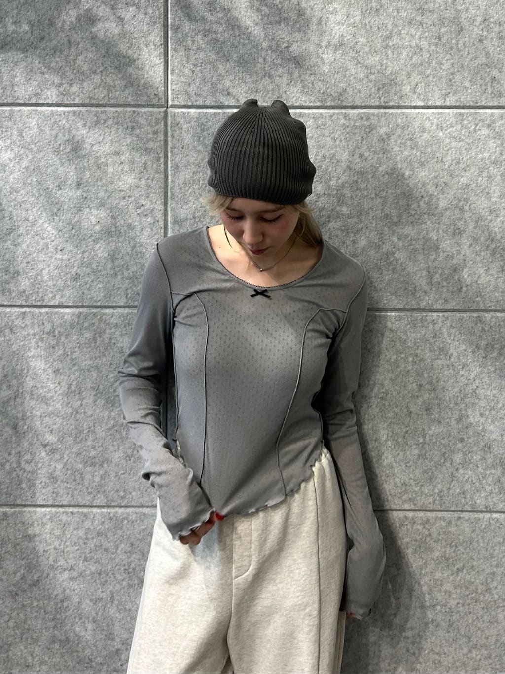 honoka Aさんの「CODE A｜whisper jersey top」を使ったコーディネート