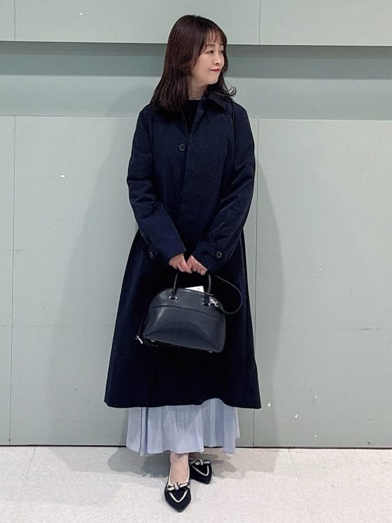 makiさんの「UNTITLED｜◆【はっ水/洗える】タスランステンカラーコート」を使ったコーディネート