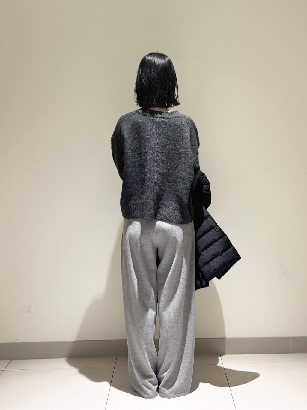 mayuさんの「Dessin｜【洗える】クルーネックワイドニット」を使ったコーディネート