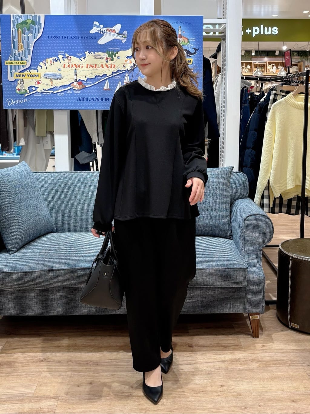 yuinaさんの「Dessin｜【入卒/セレモニー/セットアップ可能】カットジョーゼット2WAYトップス」を使ったコーディネート