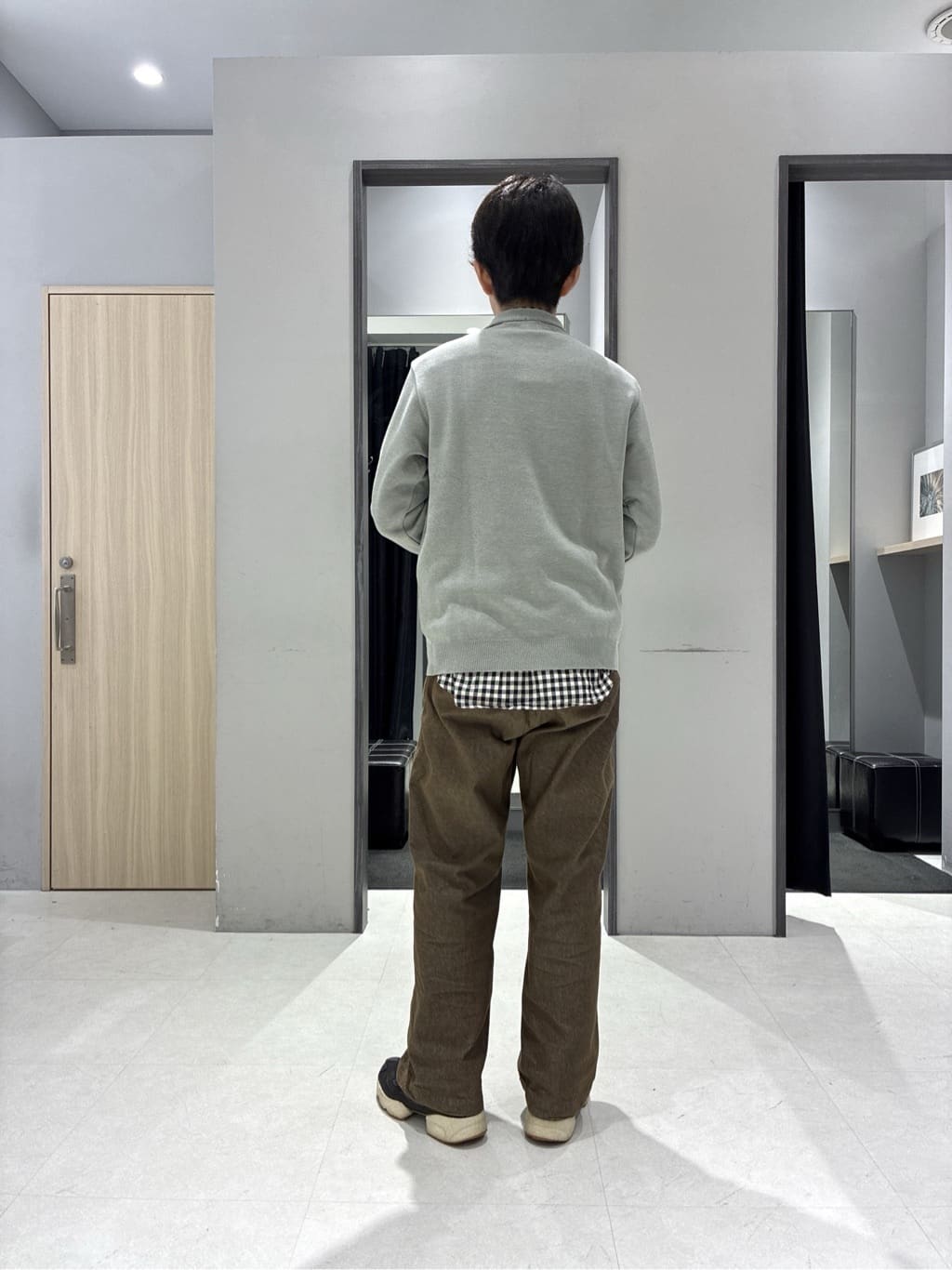 わいずみさんの「TAKEO KIKUCHI｜【None Of Stress】ストレッチ ダウンブルゾン」を使ったコーディネート