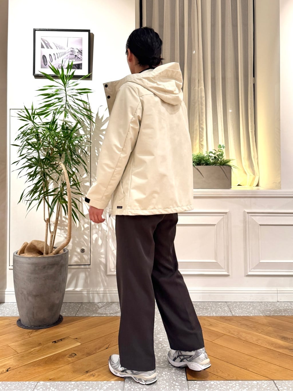 kawarataniさんの「DRESSTERIOR｜【防水/透湿素材/ウォッシャブル】ウォータープルーフ マウンテンパーカー」を使ったコーディネート