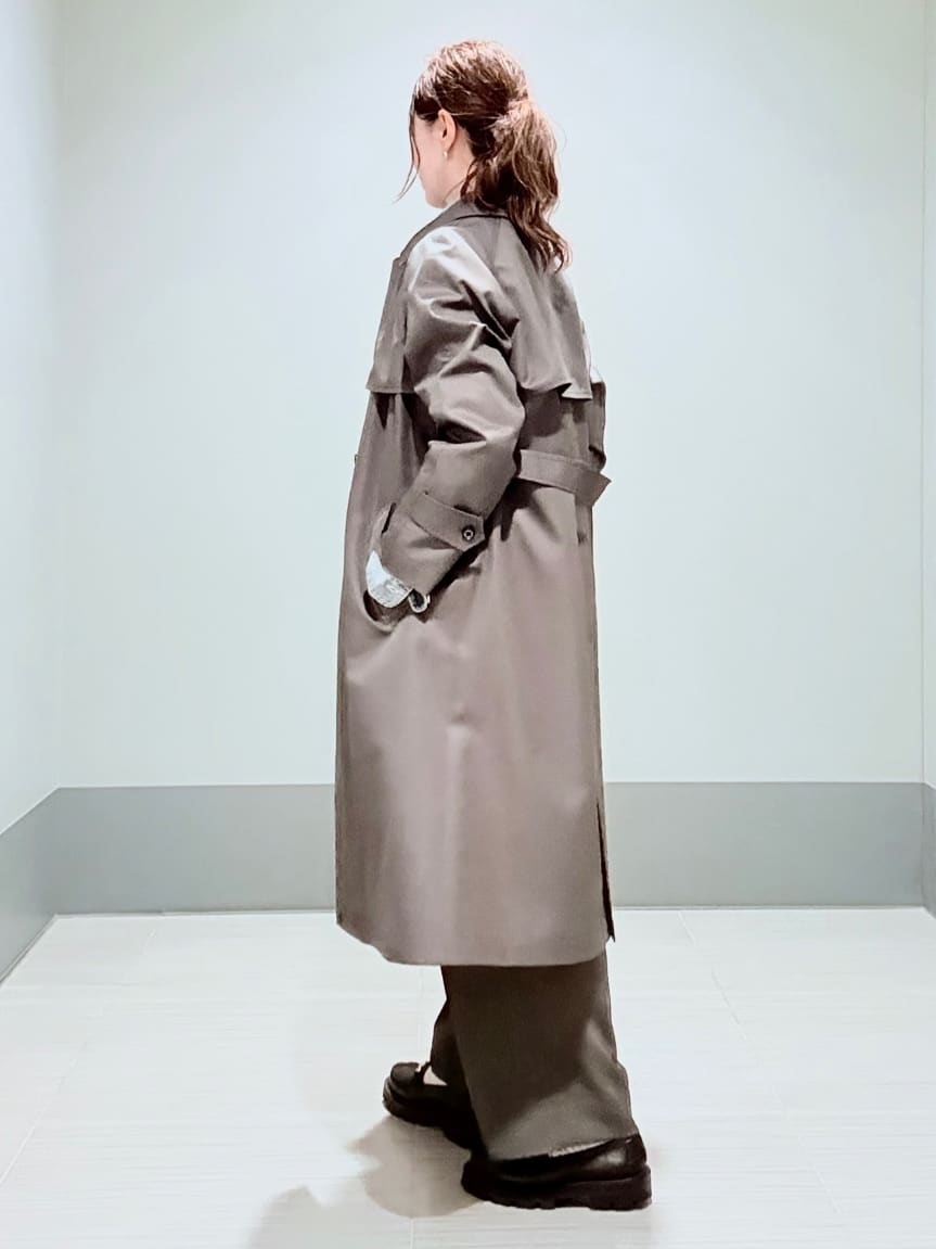 Yamaさんの「DRESSTERIOR｜◆【ウォッシャブル】コットンフルニードルボーダーニット」を使ったコーディネート
