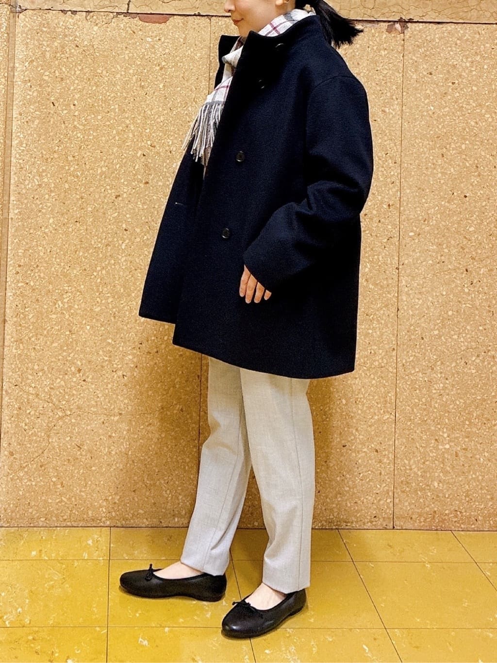 hattoriさんの「INDIVI｜スゴラク バレーシューズ」を使ったコーディネート