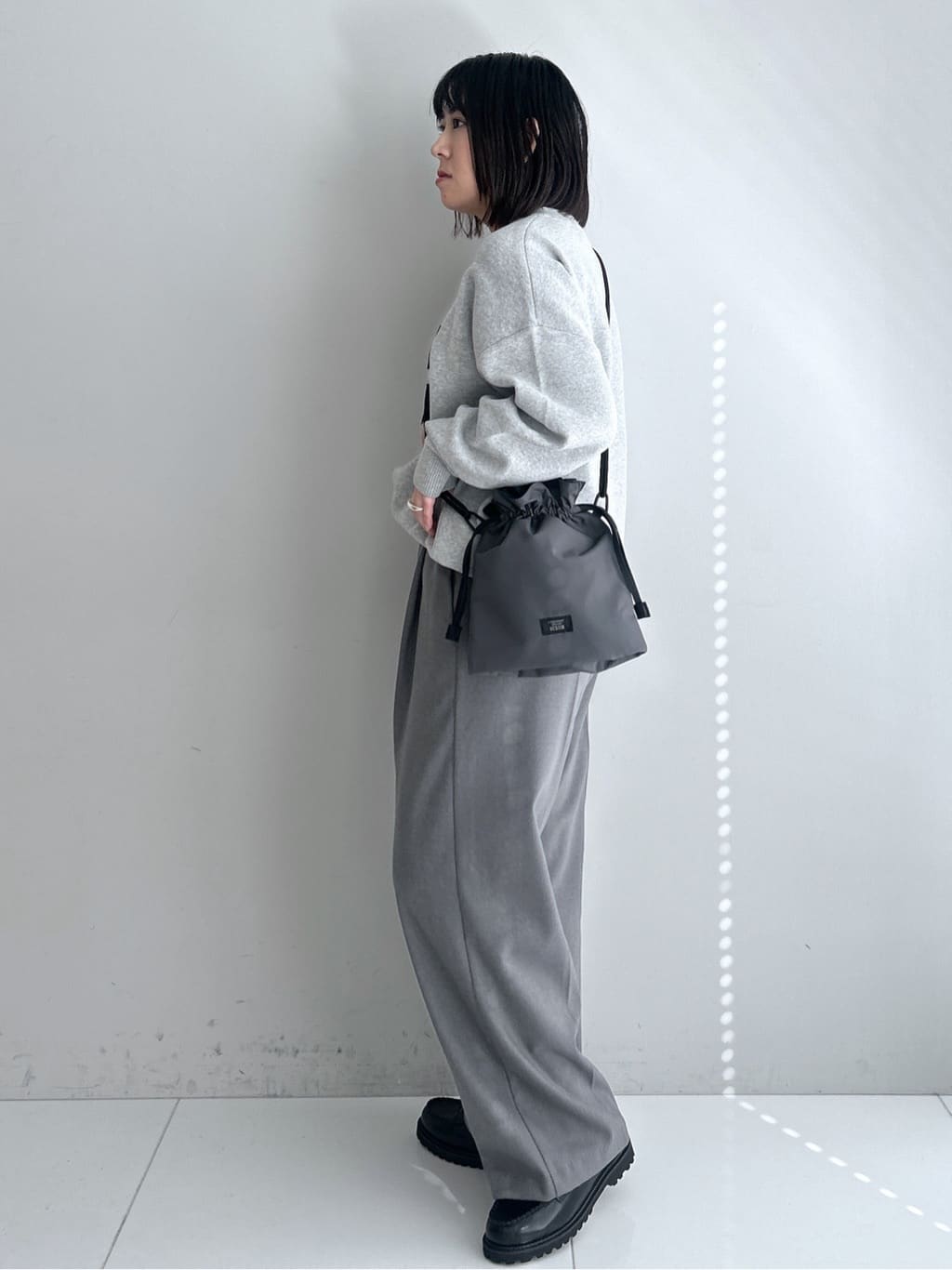 Hirokaさんの「Dessin｜【ユニセックス/洗える】ロゴコットンジャカード」を使ったコーディネート