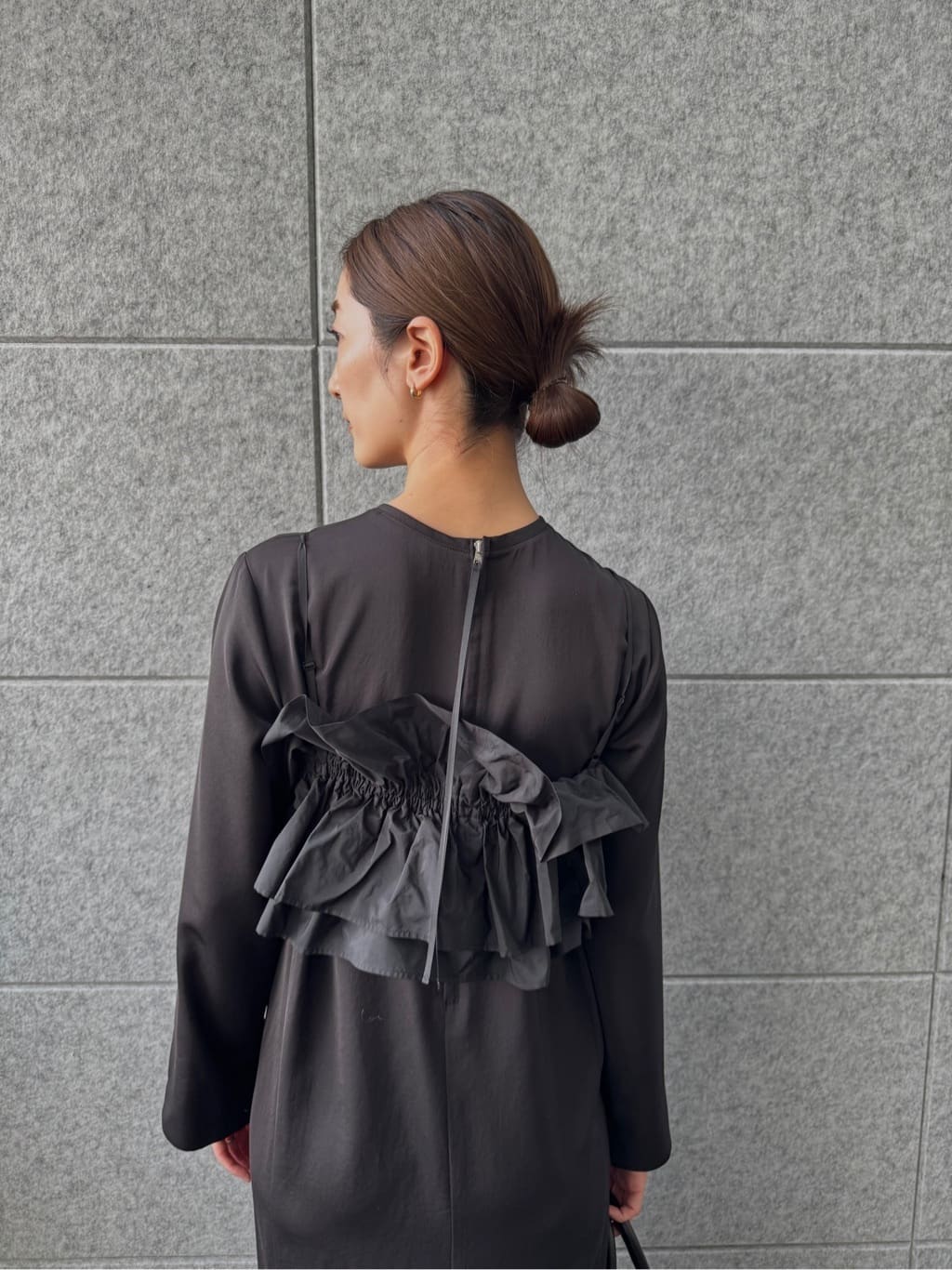 uchi__yamaさんの「CODE A｜frill design bustier」を使ったコーディネート