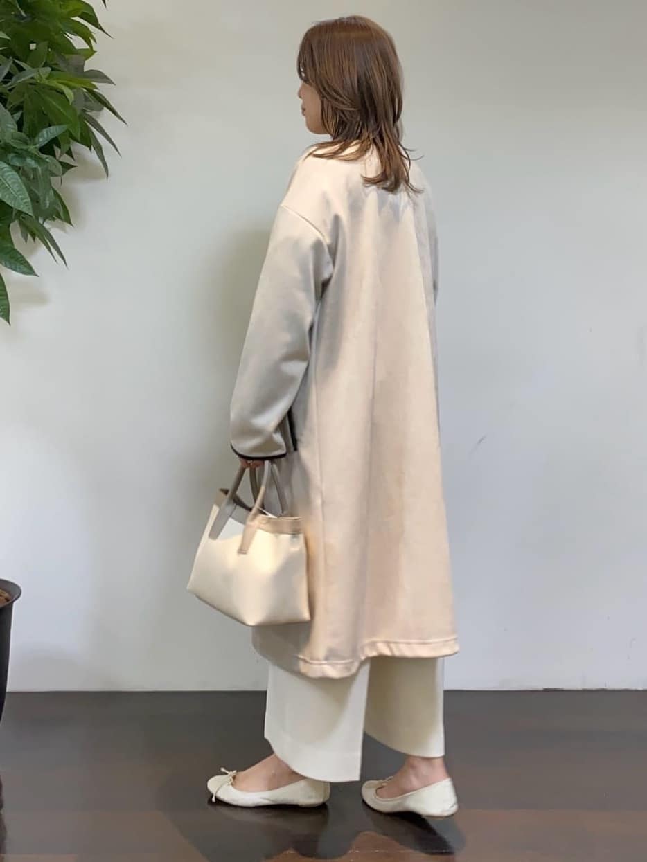 tomoさんの「UNTITLED｜【洗える】スポンディッシュ ケーブル柄ニット」を使ったコーディネート