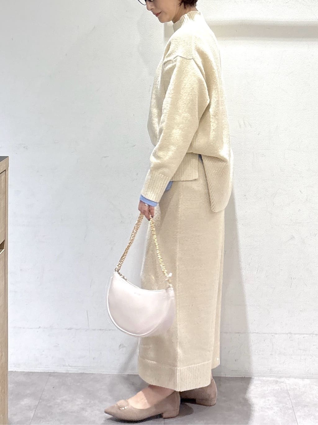 たけねぇさんの「OPAQUE.CLIP｜シャツドッキングカットソー【洗濯機OK】」を使ったコーディネート