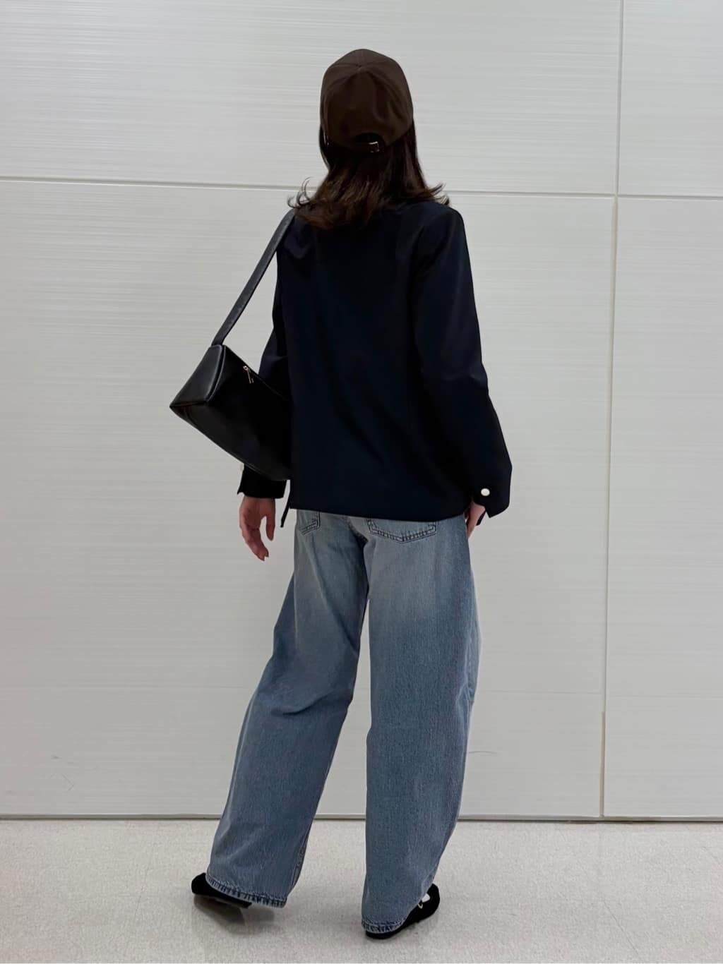 Juraさんの「SHOO･LA･RUE｜【セットアップ可/S-LL/洗濯機可】マニッシュに決まる ダブルブレストジャケット」を使ったコーディネート