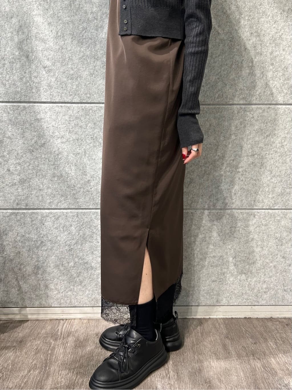 honoka Aさんの「CODE A｜short cardigan」を使ったコーディネート