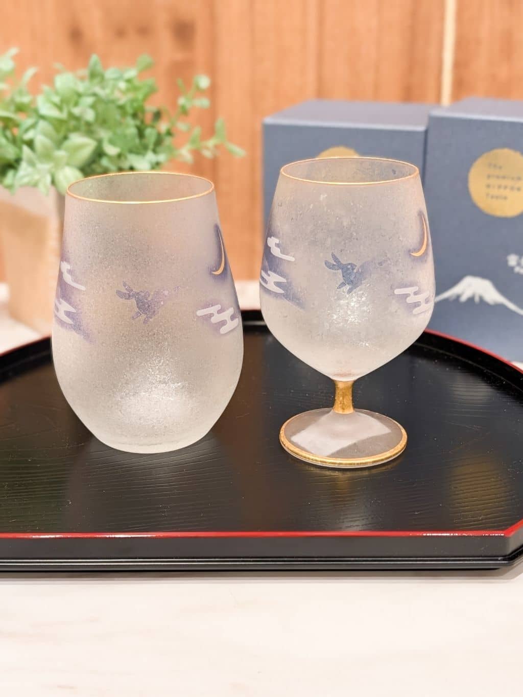 シモさんの「212 KITCHEN STORE｜富士月兎図 タンブラー」を使ったコーディネート