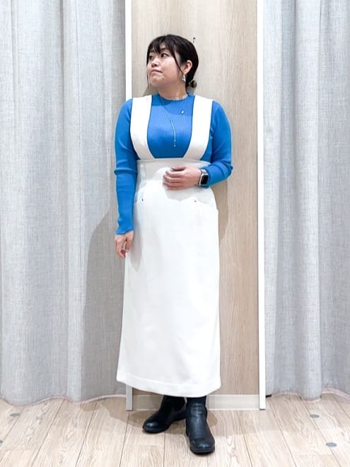naoさんの「grove｜【名品アウター/800FP・多機能】つつまれダウンロング」を使ったコーディネート