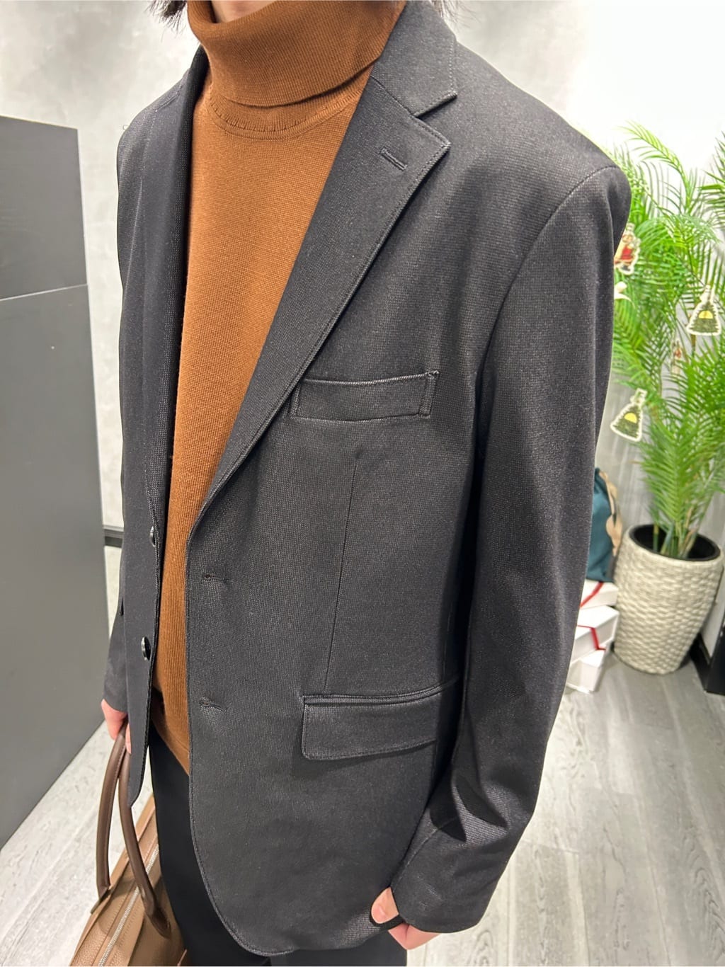 ruiさんの「TAKEO KIKUCHI｜アンチピリング タートルネック ニット」を使ったコーディネート