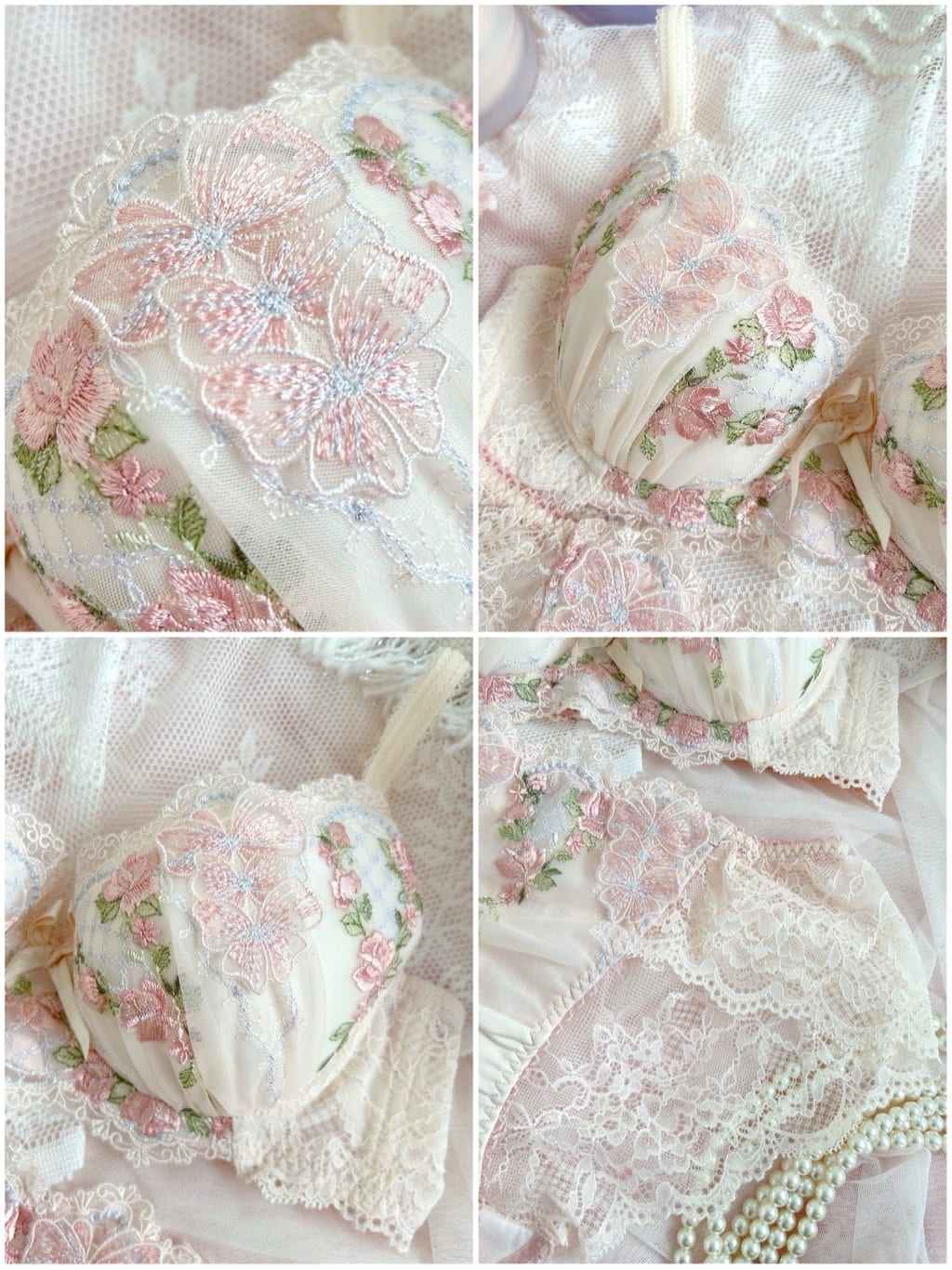 anさんの「Risa Magli｜セレスティナ ブラジャー (D-F) ＜V Make Type＞」を使ったコーディネート