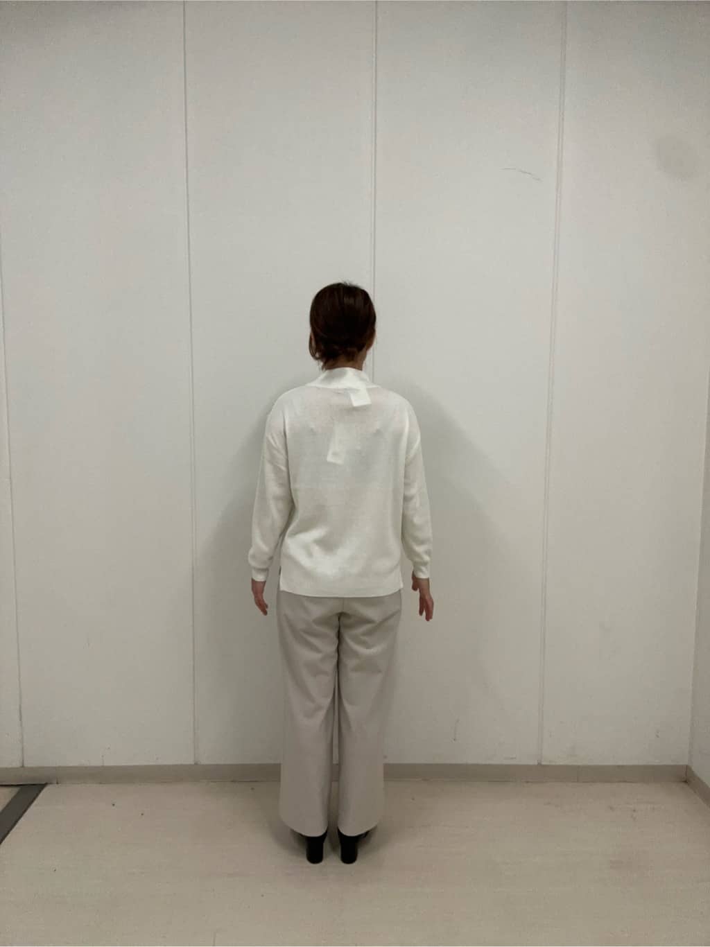 haseさんの「Reflect｜アーガイル柄ハイネックニット」を使ったコーディネート