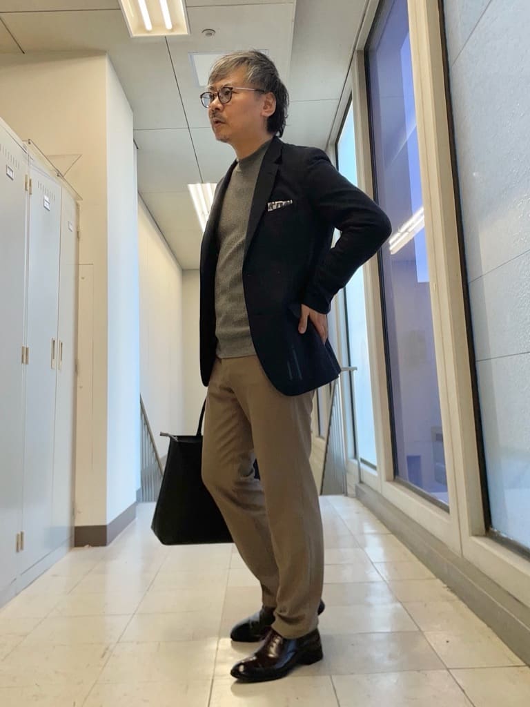 MAKOTO AIさんの「TAKEO KIKUCHI｜【Sサイズ～】ラッセルメッシュ ジャケット」を使ったコーディネート