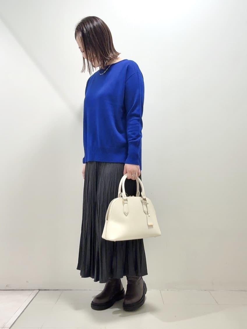 YUIさんの「UNTITLED｜【着回しが効く／オンオフアウター】ウールショートコート」を使ったコーディネート