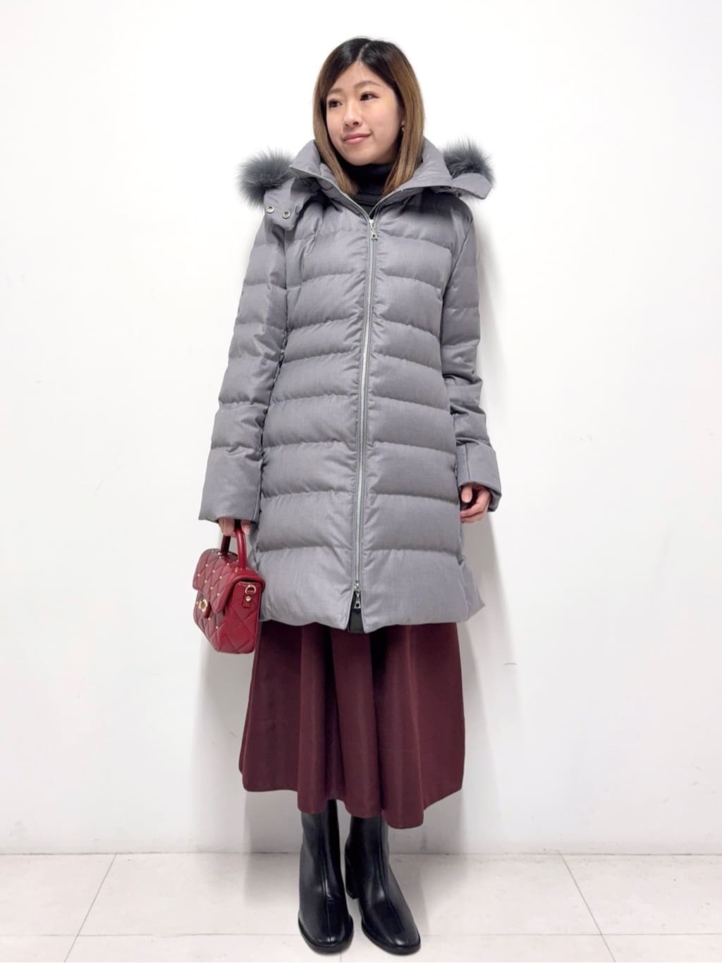 Nishijimaさんの「DRESSTERIOR｜◆ショートブーツ」を使ったコーディネート