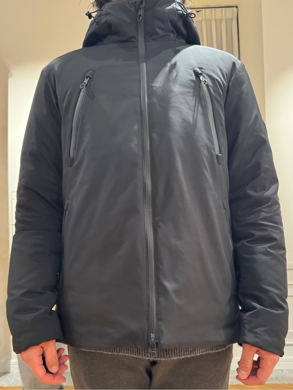 kawarataniさんの「DRESSTERIOR｜◆【干場義雅&times;DRESSTERIOR】ウールカシミヤニット」を使ったコーディネート