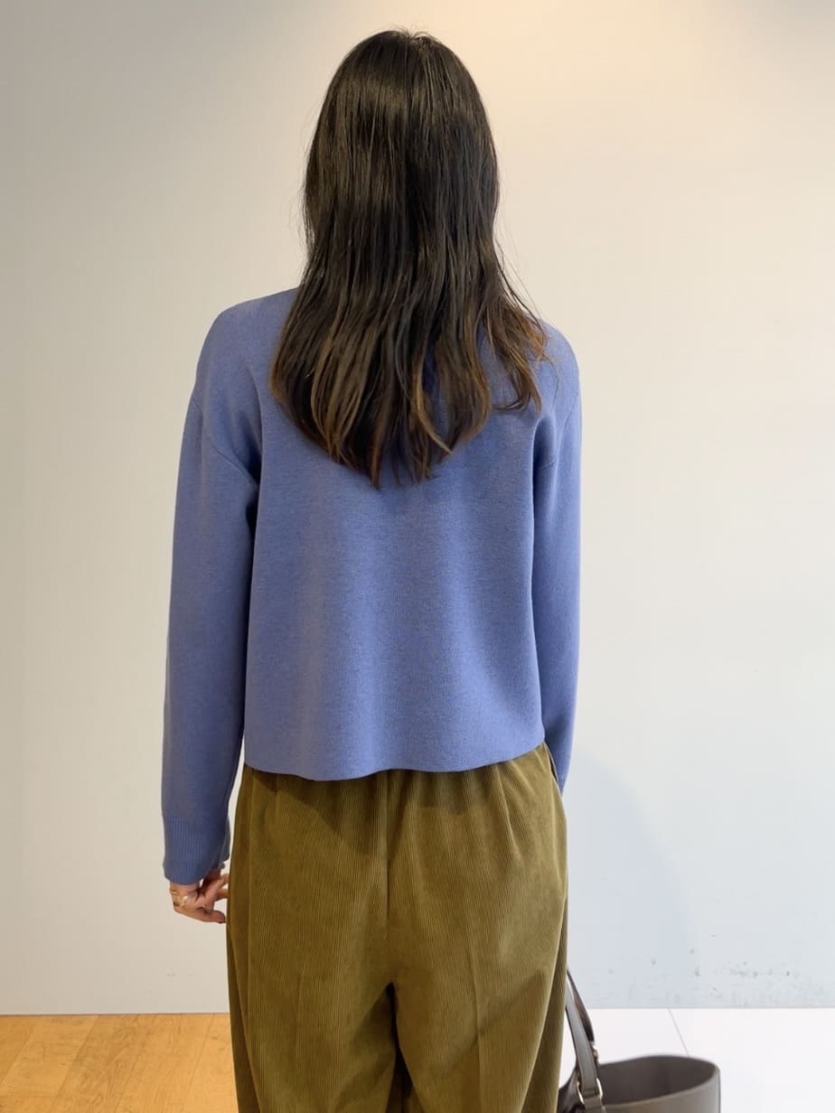 cotaniさんの「grove｜コーデュロイワイドパンツ」を使ったコーディネート