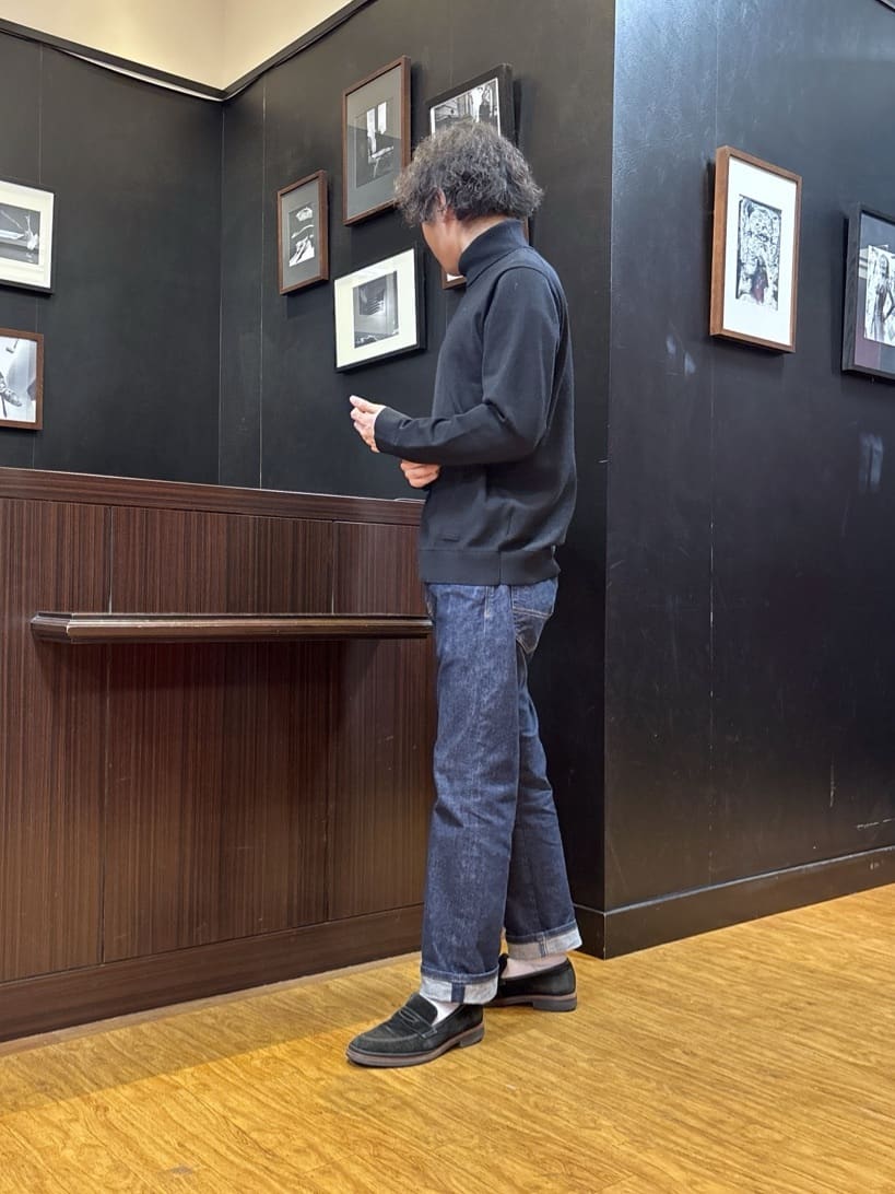 KEIさんの「TAKEO KIKUCHI｜畦編みチェック ニットカーディガン」を使ったコーディネート