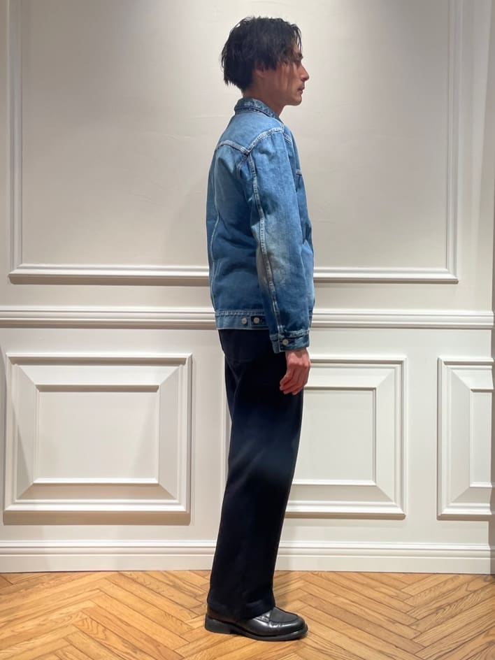 橋本さんの「DRESSTERIOR｜【撥水加工】Uチップシューズ」を使ったコーディネート