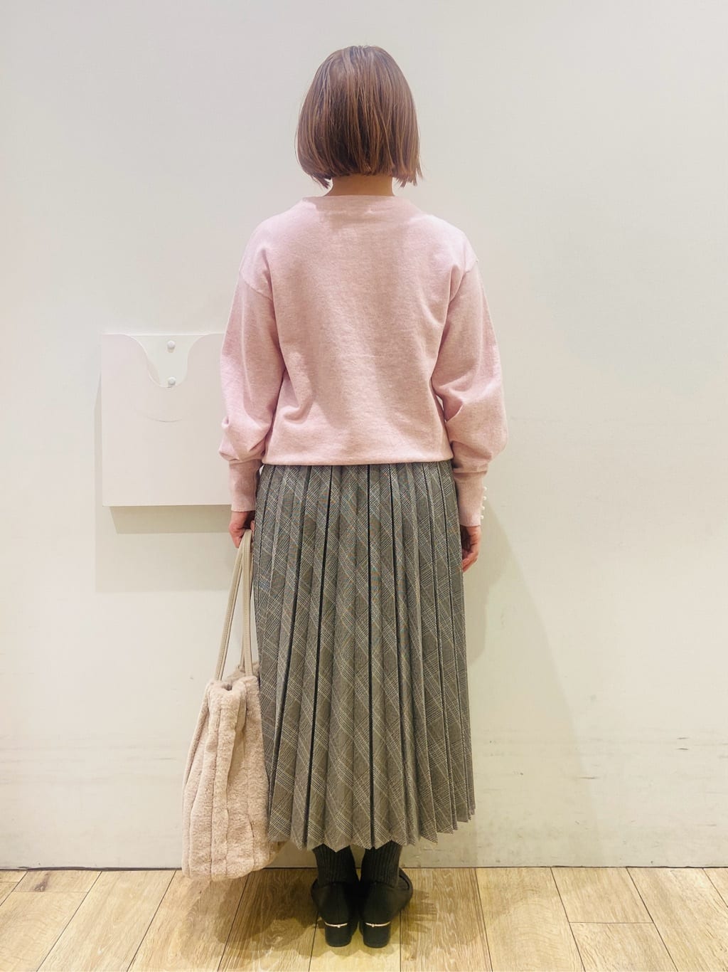 YUKOさんの「index｜プリーツスカート【洗濯機OK】」を使ったコーディネート