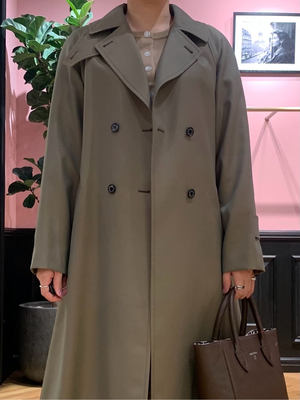 SAKAIさんの「DRESSTERIOR｜◆ソフトレザーバレエシューズ」を使ったコーディネート
