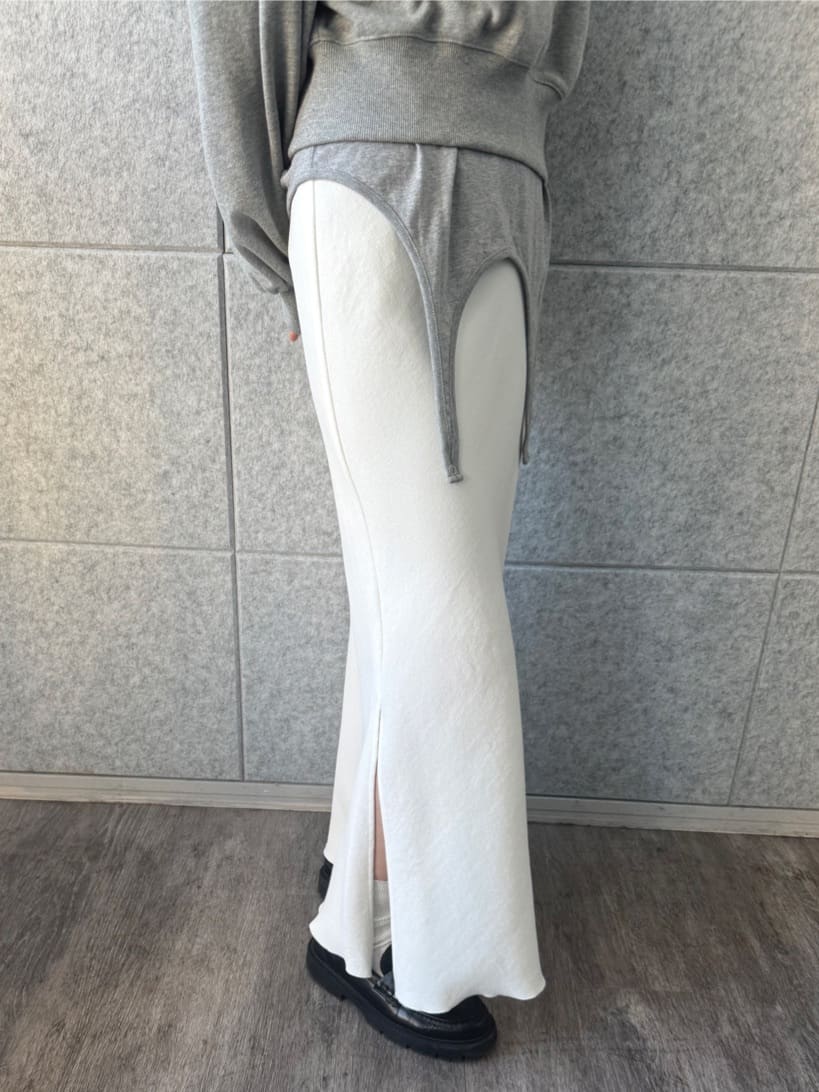 designer yukaさんの「CODE A｜easy flip tee」を使ったコーディネート
