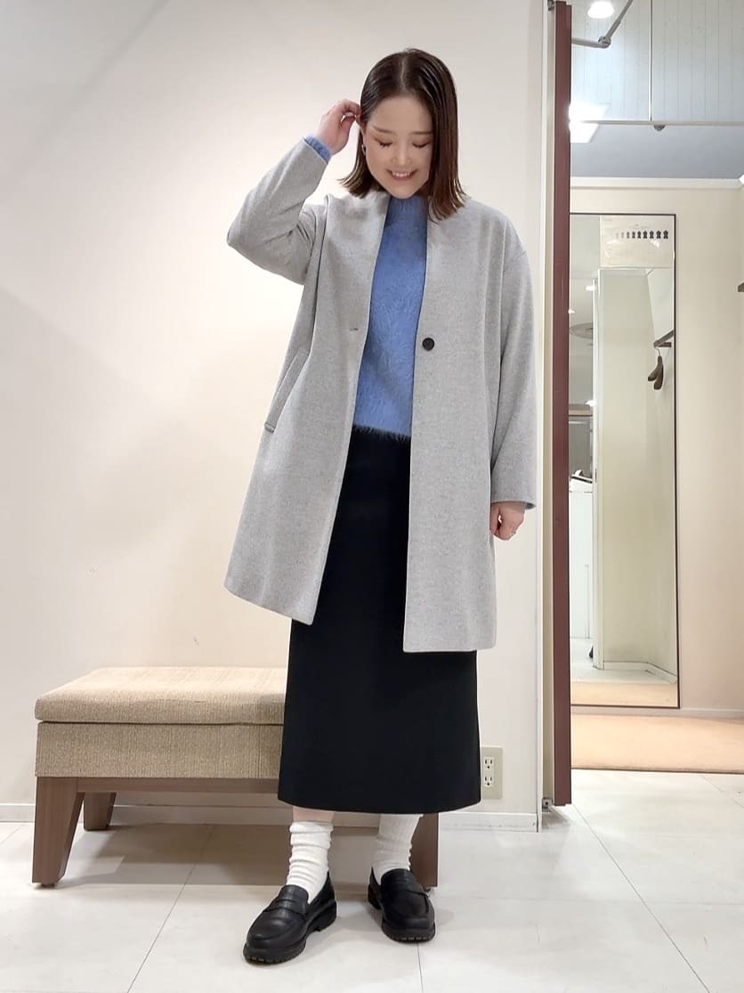 YUIさんの「UNTITLED｜【ゆったり】アルパカ混シャギーニット」を使ったコーディネート
