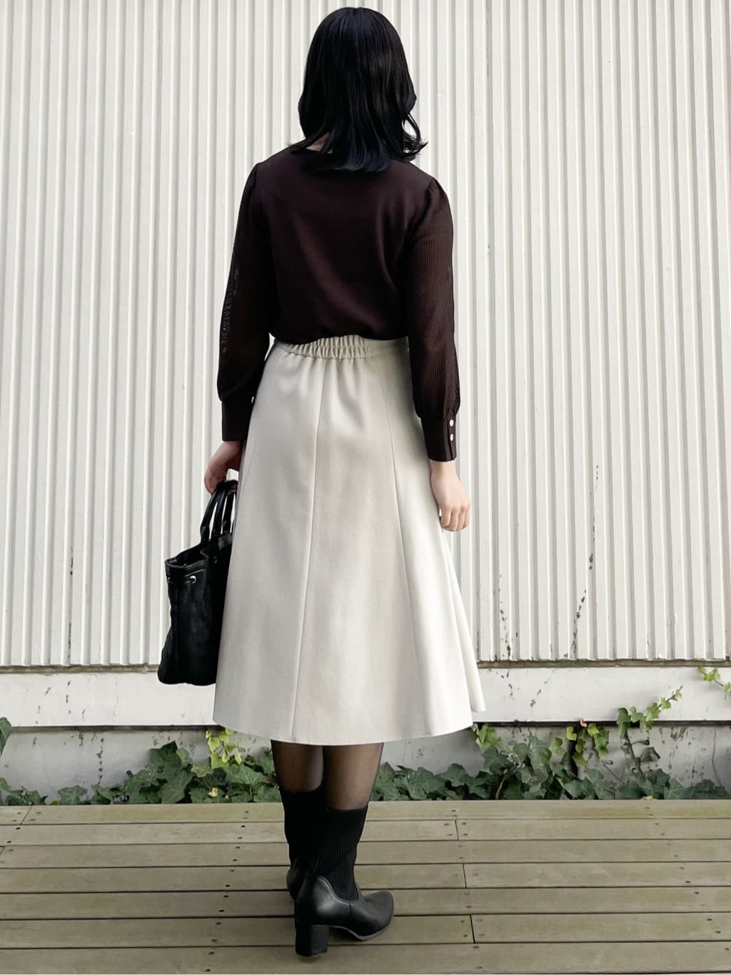 yukariさんの「Reflect｜【すっきりシルエット】ショート丈ダウンコート」を使ったコーディネート