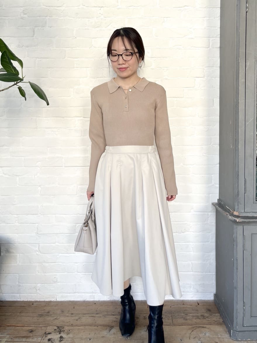 saoriさんの「【手洗い可】ドッキングワンピース」を使ったコーディネート