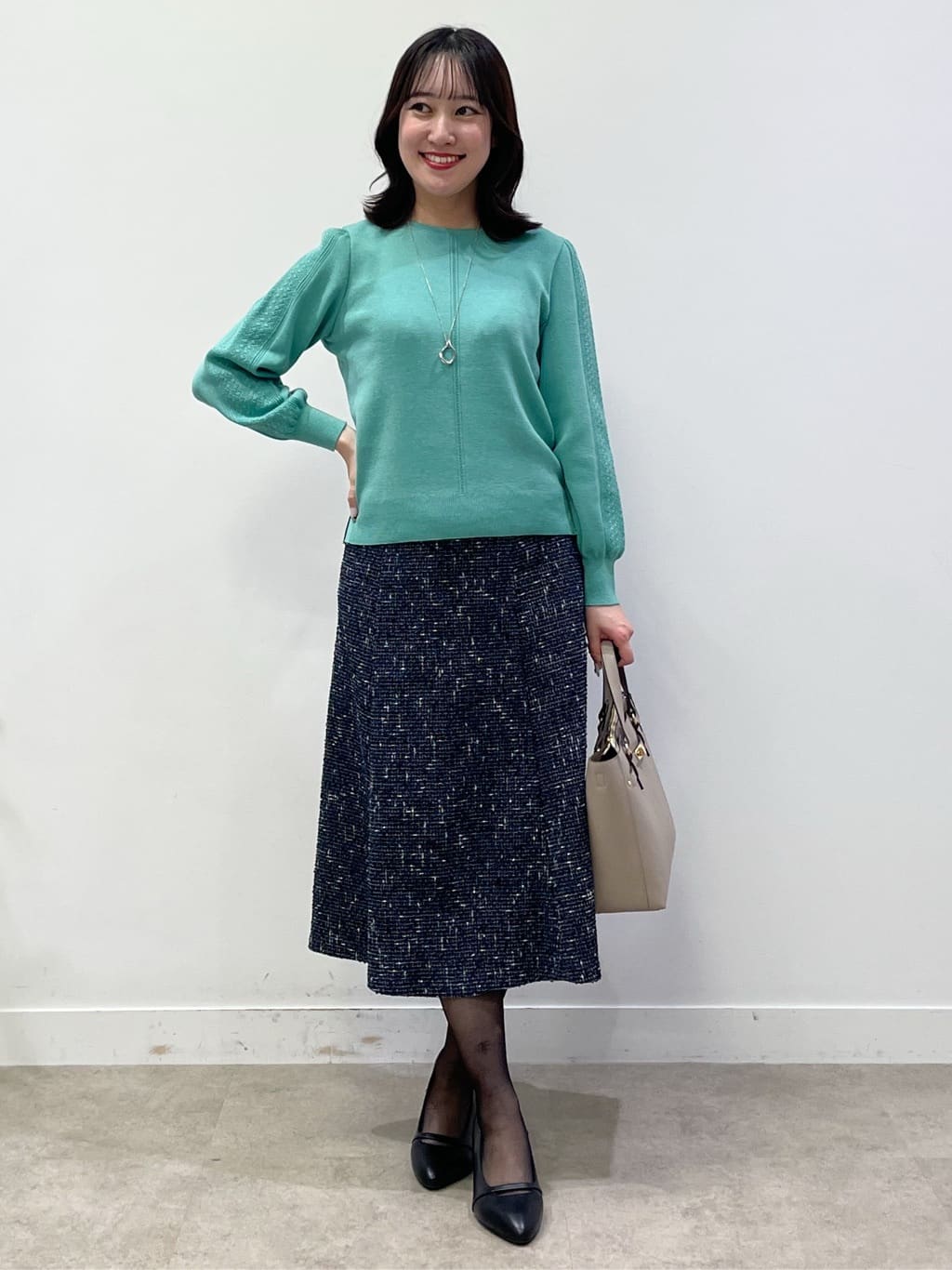 yukariさんの「Reflect｜【SS-4Lサイズ／ウエスト調整可】フーデッドロングダウンコート」を使ったコーディネート