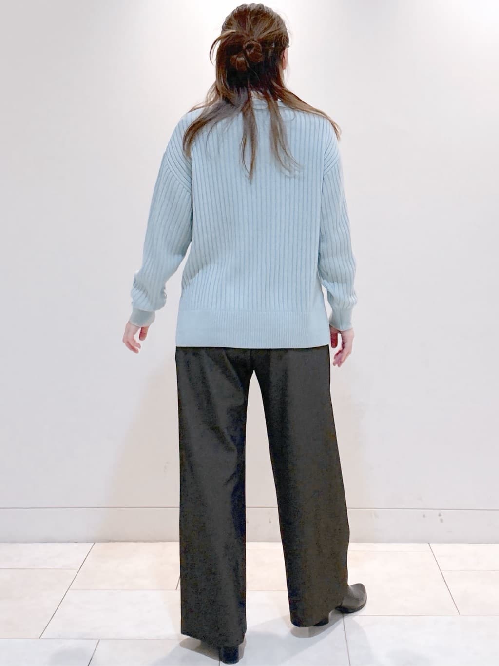 S&auml;K&iuml;さんの「Reflect｜【重ね着に大活躍◎／暖か保湿素材】プチタートルネックニット」を使ったコーディネート