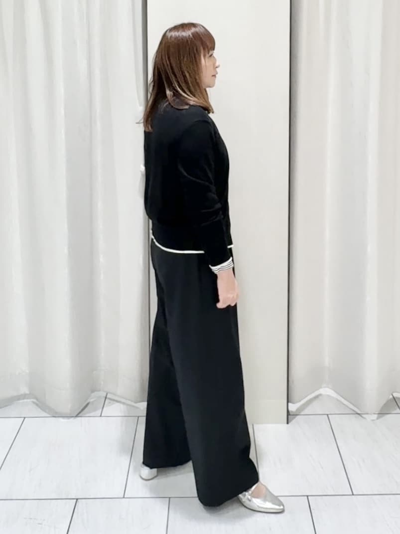 ʏᴜᴋɪᴋᴏさんの「UNTITLED｜【アンサンブル可/洗える】ウォームスパン カーディガン」を使ったコーディネート