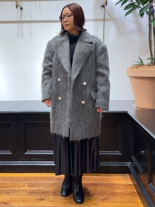 Asamiさんの「DRESSTERIOR｜◆取り外しフリル付き裏毛プルオーバー」を使ったコーディネート