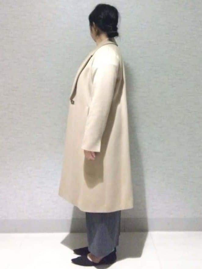 sakoさんの「Reflect｜【選べる5色／ゆったりシルエット】Vネックスパンコールニット」を使ったコーディネート