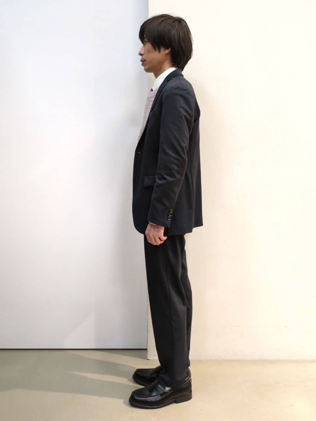 takeさんの「THE SHOP TK｜【動きやすい、快適ビジネスジャケット】TRジャージ ジャケット　セットアップ可/洗濯機OK/ストレッ」を使ったコーディネート